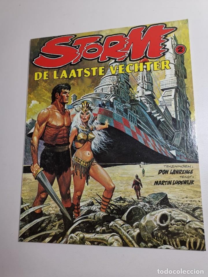 C&oacute;mics: COMIC STORM 2 LAATSTE VECHTER--1985 - Foto 9