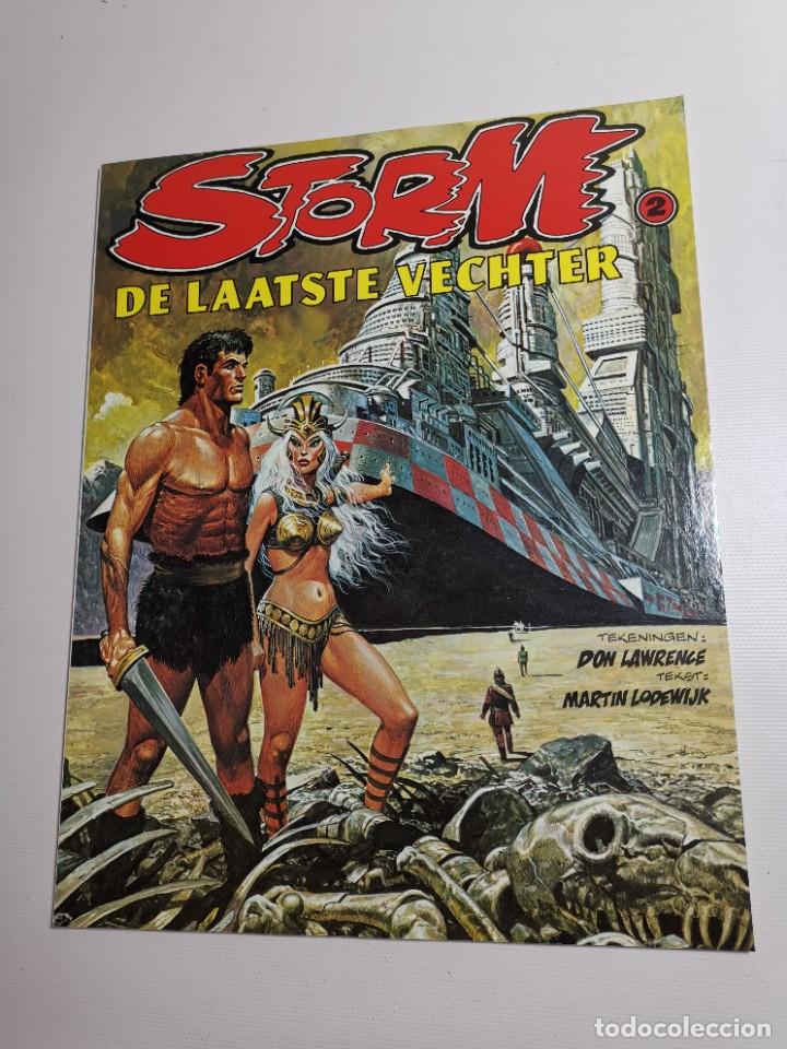 C&oacute;mics: COMIC STORM 2 LAATSTE VECHTER--1985 - Foto 1