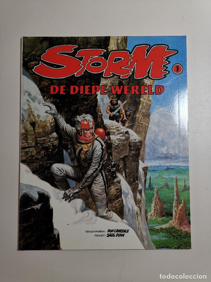 C&oacute;mics: COMIC STORM 1 De diepe wereld--1985 - Foto 1