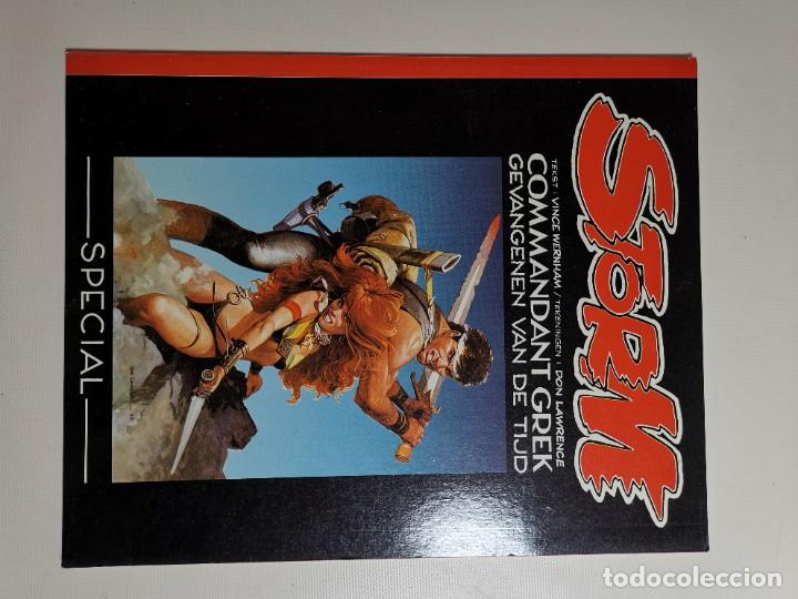C&oacute;mics: COMIC Storm Special: Commandant Grek Gevangenen van de Tijd-1985 - Foto 2
