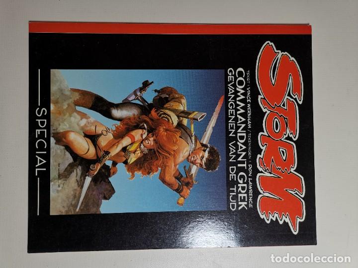 C&oacute;mics: COMIC Storm Special: Commandant Grek Gevangenen van de Tijd-1985 - Foto 3