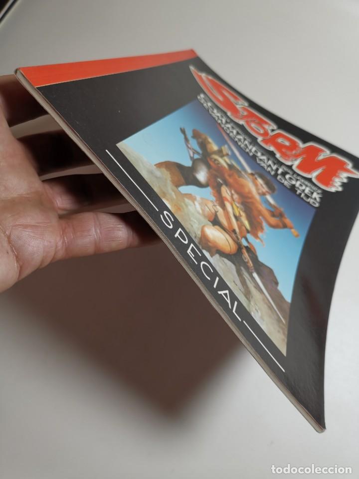 C&oacute;mics: COMIC Storm Special: Commandant Grek Gevangenen van de Tijd-1985 - Foto 5