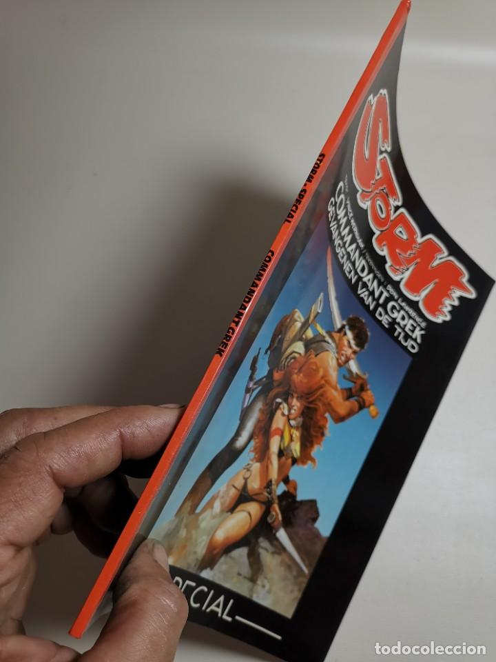 C&oacute;mics: COMIC Storm Special: Commandant Grek Gevangenen van de Tijd-1985 - Foto 6
