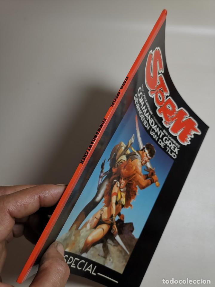 C&oacute;mics: COMIC Storm Special: Commandant Grek Gevangenen van de Tijd-1985 - Foto 7