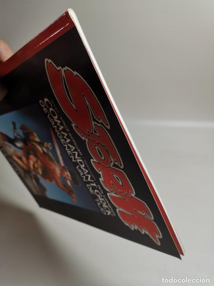 C&oacute;mics: COMIC Storm Special: Commandant Grek Gevangenen van de Tijd-1985 - Foto 8
