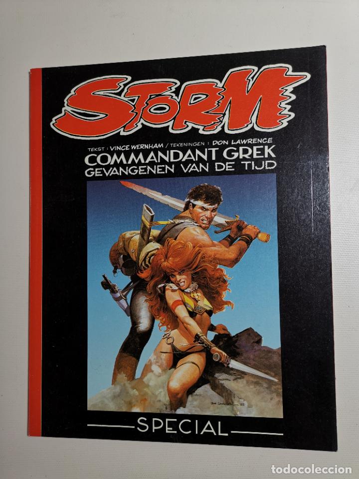 C&oacute;mics: COMIC Storm Special: Commandant Grek Gevangenen van de Tijd-1985 - Foto 1