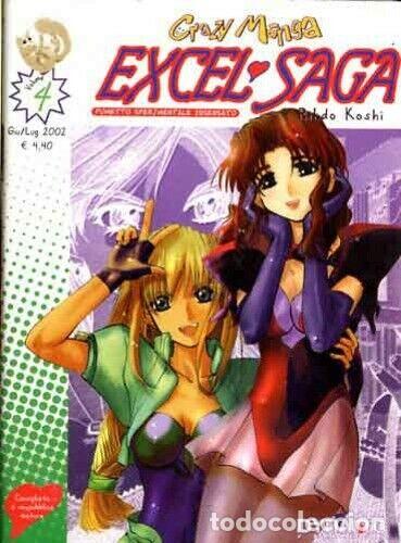 C&oacute;mics: EXCEL SAGA FUMETTO N.4 - ed. dynamic - ed. dynamic - Foto 1