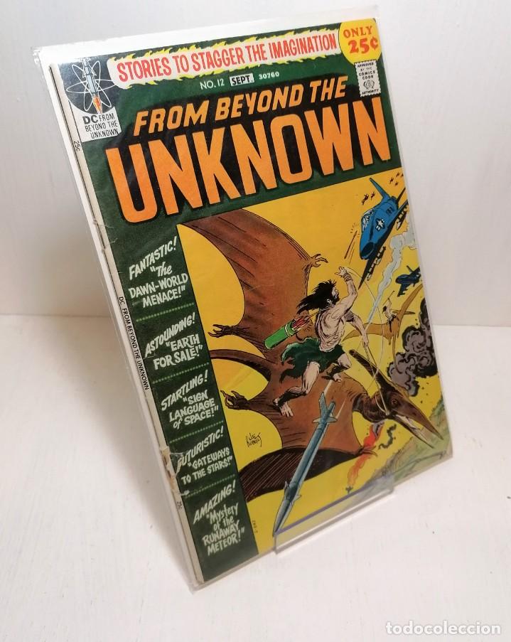 C&oacute;mics: Comic &rdquo;from beyond the unknown&rdquo; edit. DC - Foto 1