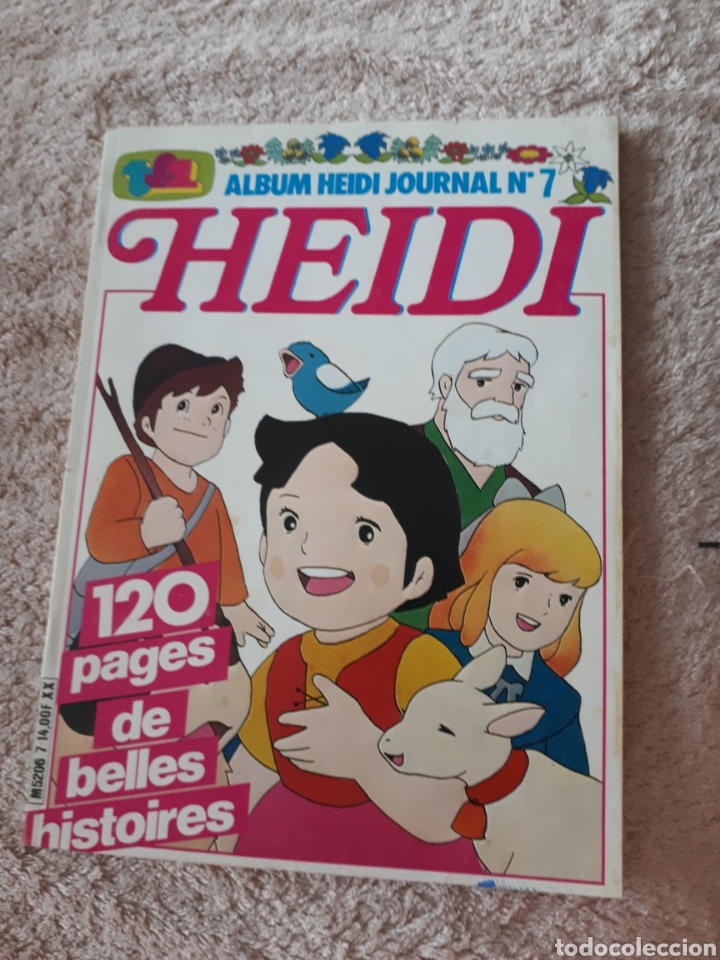 C&oacute;mics: Heidi - Album Heidi Journal n7 - Foto 1