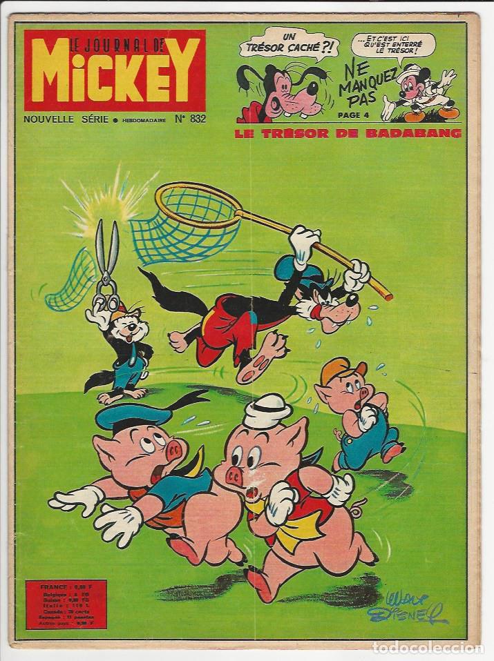 C&oacute;mics: Edi monde. Le journal de Mickey. 832 - Foto 1