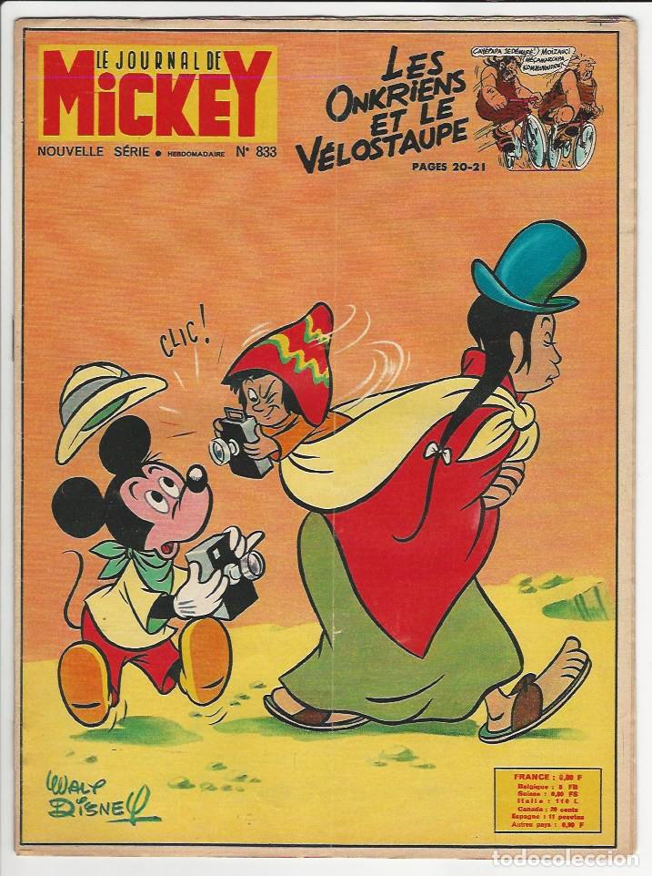 C&oacute;mics: Edi monde. Le journal de Mickey. 833 - Foto 1