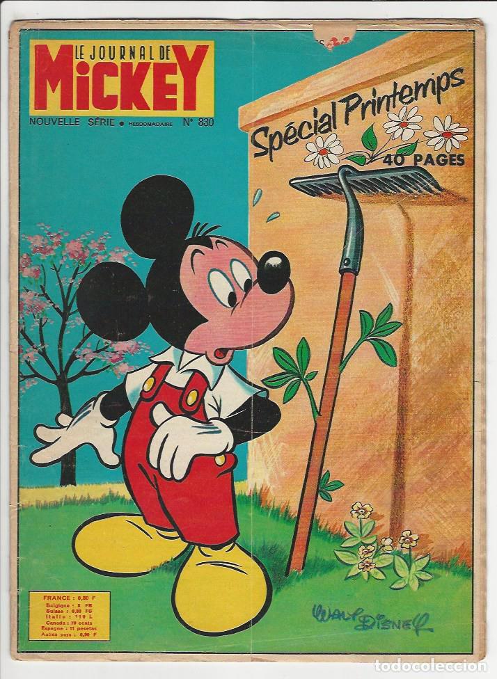 C&oacute;mics: Edi monde. Le journal de Mickey. 830 - Foto 1