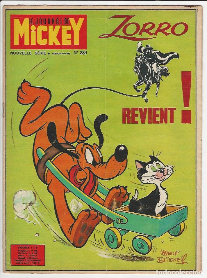 C&oacute;mics: Edi monde. Le journal de Mickey. 839 - Foto 1