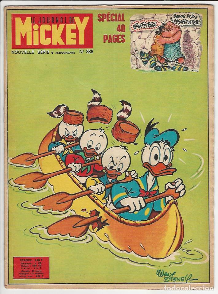 C&oacute;mics: Edi monde. Le journal de Mickey. 836 - Foto 1
