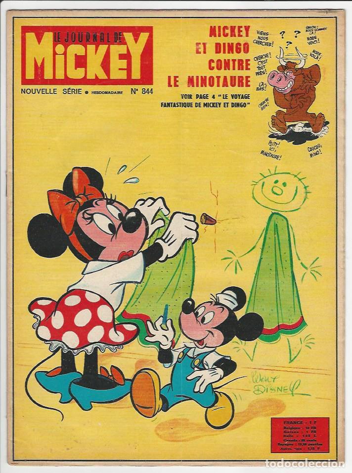 C&oacute;mics: Edi monde. Le journal de Mickey. 844 - Foto 1