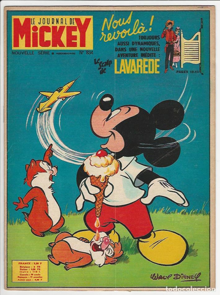 C&oacute;mics: Edi monde. Le journal de Mickey. 834 - Foto 1
