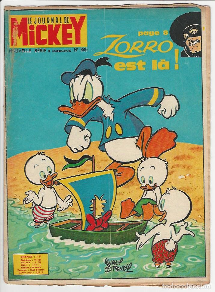 C&oacute;mics: Edi monde. Le journal de Mickey. 840 - Foto 1