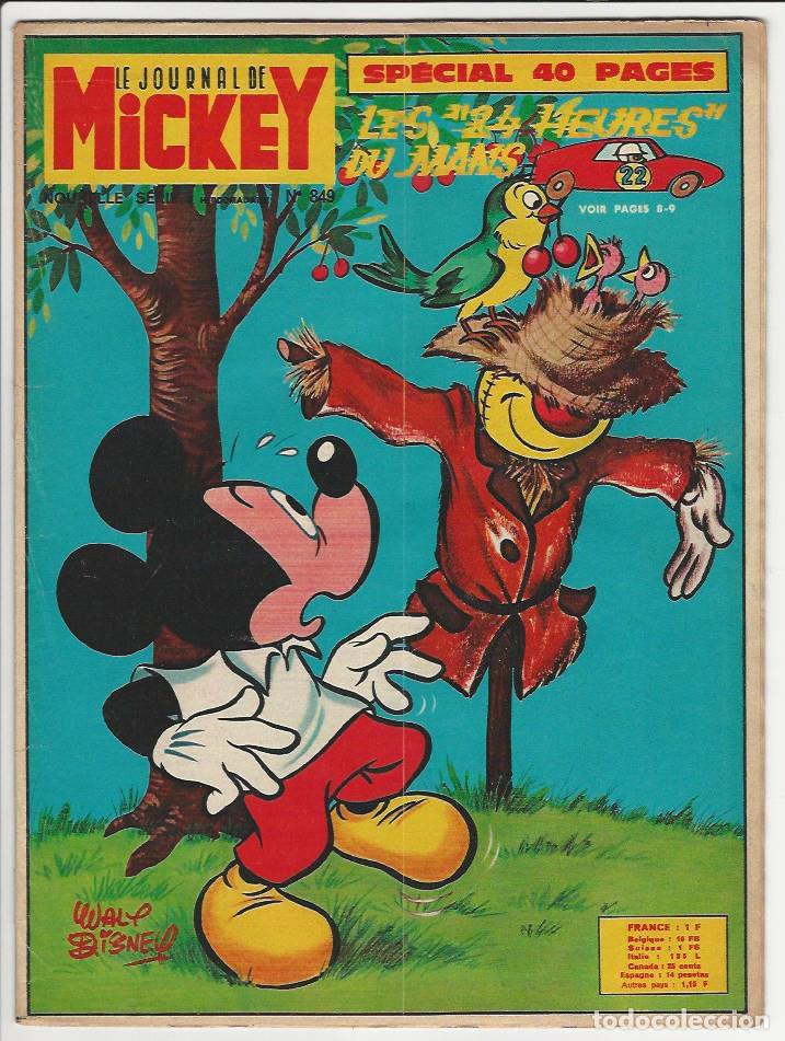 C&oacute;mics: Edi monde. Le journal de Mickey. 849 - Foto 1