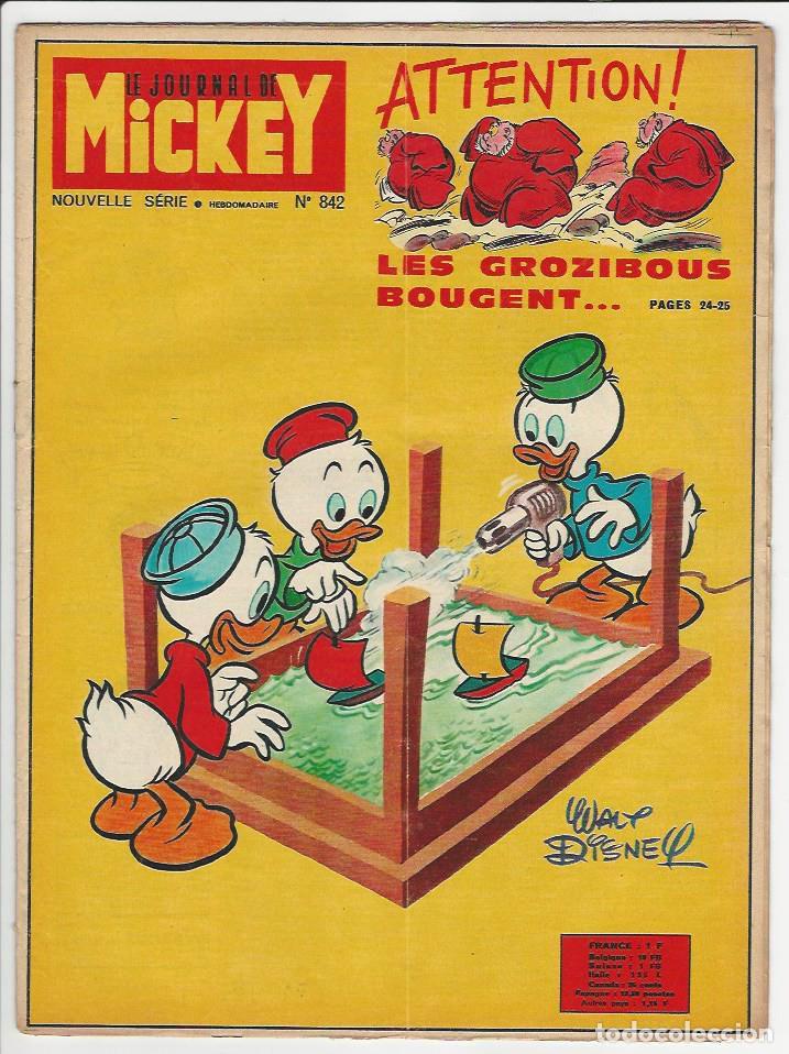 C&oacute;mics: Edi monde. Le journal de Mickey. 842 - Foto 1