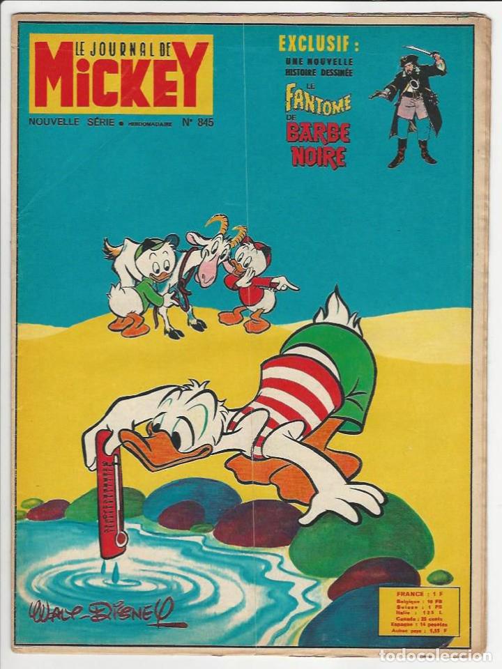 C&oacute;mics: Edi monde. Le journal de Mickey. 845 - Foto 1