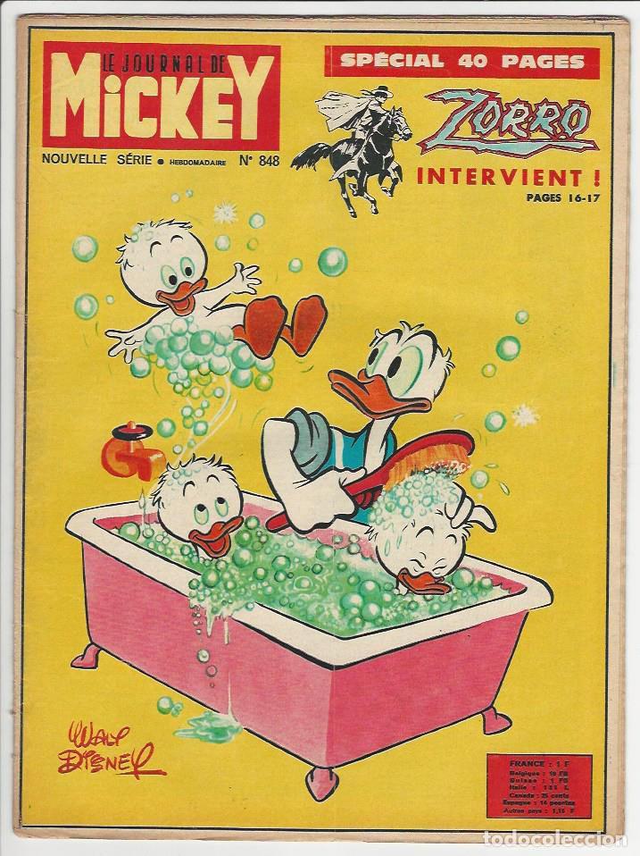 C&oacute;mics: Edi monde. Le journal de Mickey. 848 - Foto 1