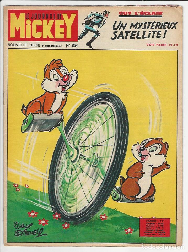 C&oacute;mics: Edi monde. Le journal de Mickey. 854 - Foto 1
