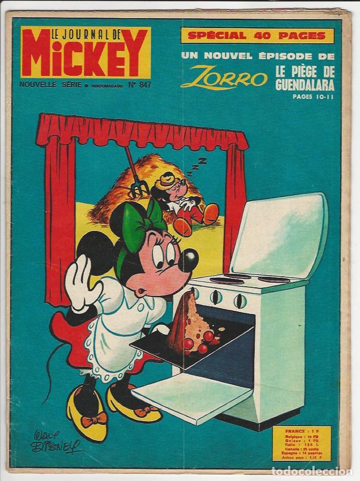 C&oacute;mics: Edi monde. Le journal de Mickey. 847 - Foto 1