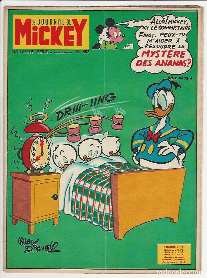 C&oacute;mics: Edi monde. Le journal de Mickey. 853 - Foto 1