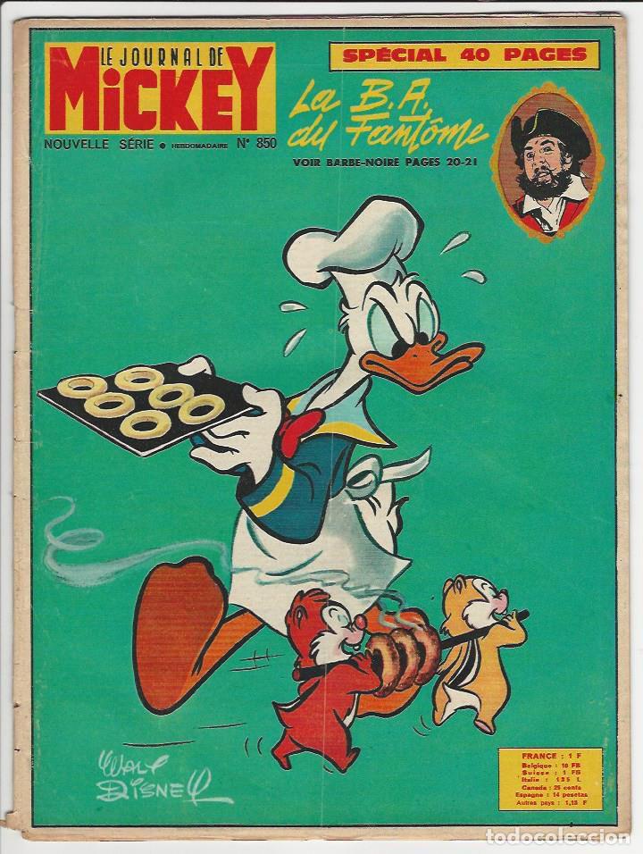 C&oacute;mics: Edi monde. Le journal de Mickey. 850 - Foto 1