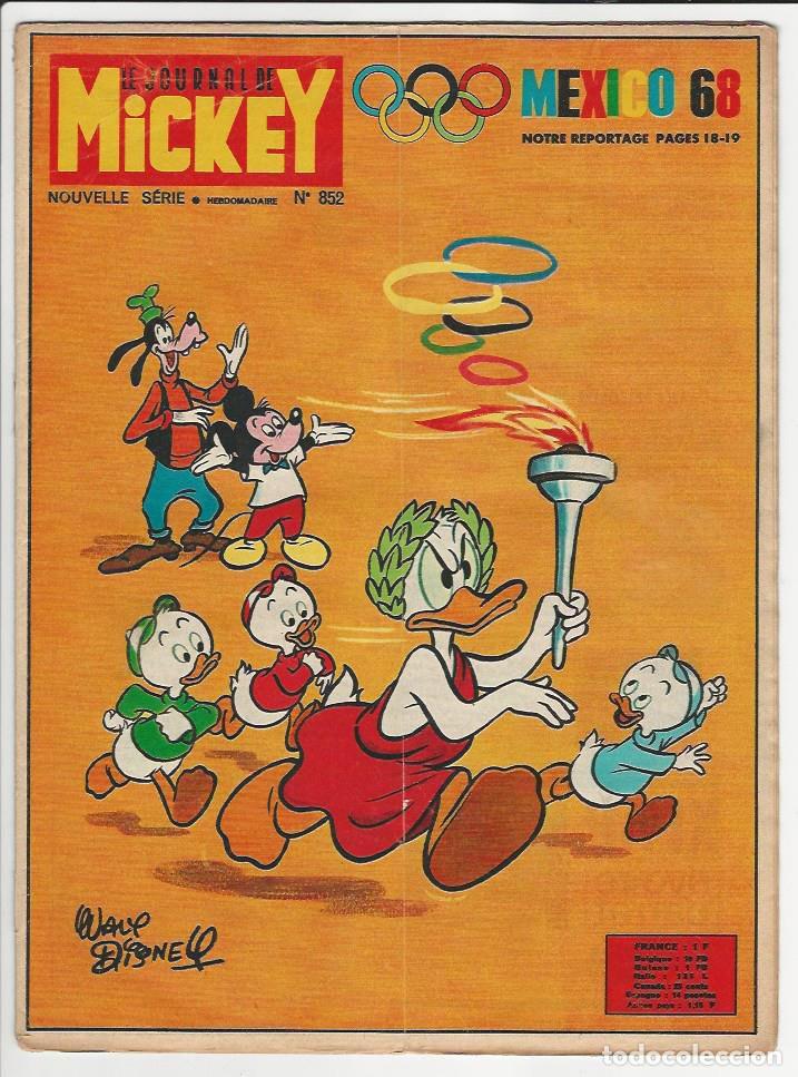 C&oacute;mics: Edi monde. Le journal de Mickey. 852 - Foto 1