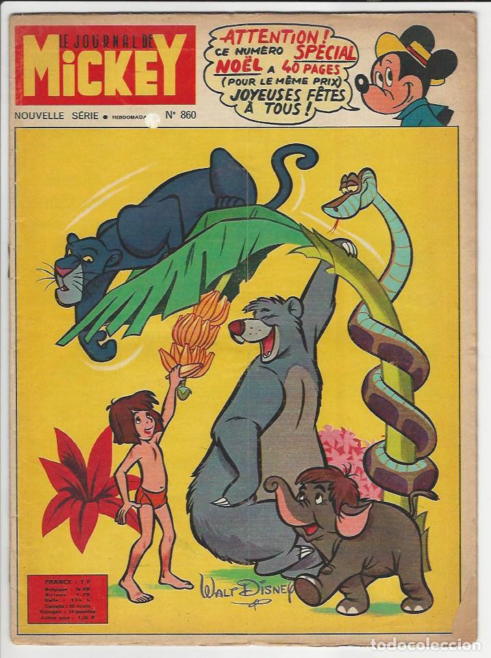 C&oacute;mics: Edi monde. Le journal de Mickey. 860 - Foto 1