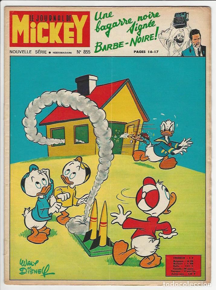 C&oacute;mics: Edi monde. Le journal de Mickey. 855 - Foto 1
