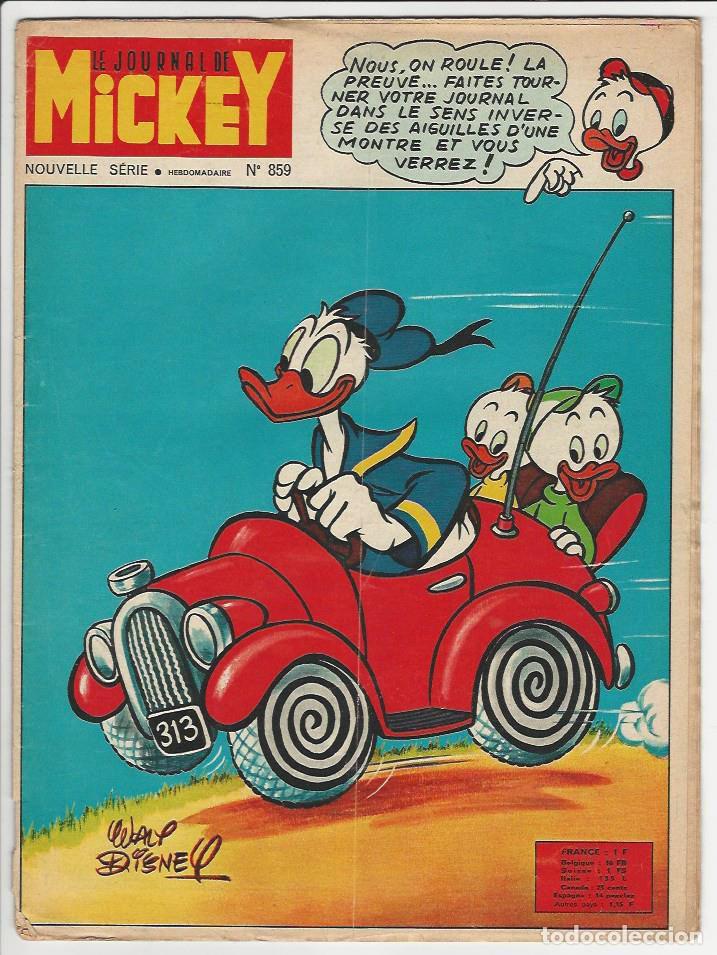 C&oacute;mics: Edi monde. Le journal de Mickey. 859 - Foto 1
