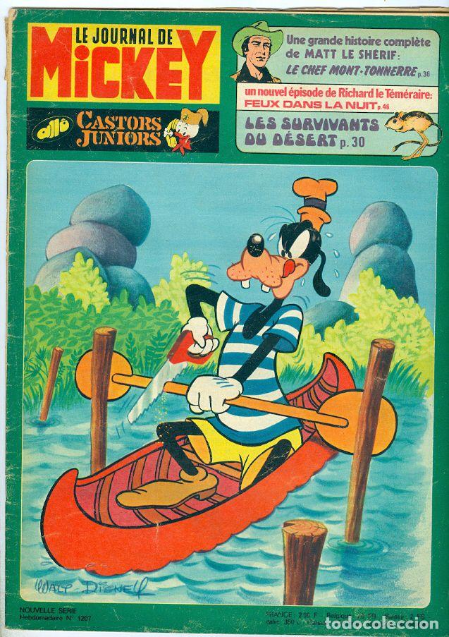 C&oacute;mics: Edi monde. Le journal de Mickey. 1207. - Foto 1