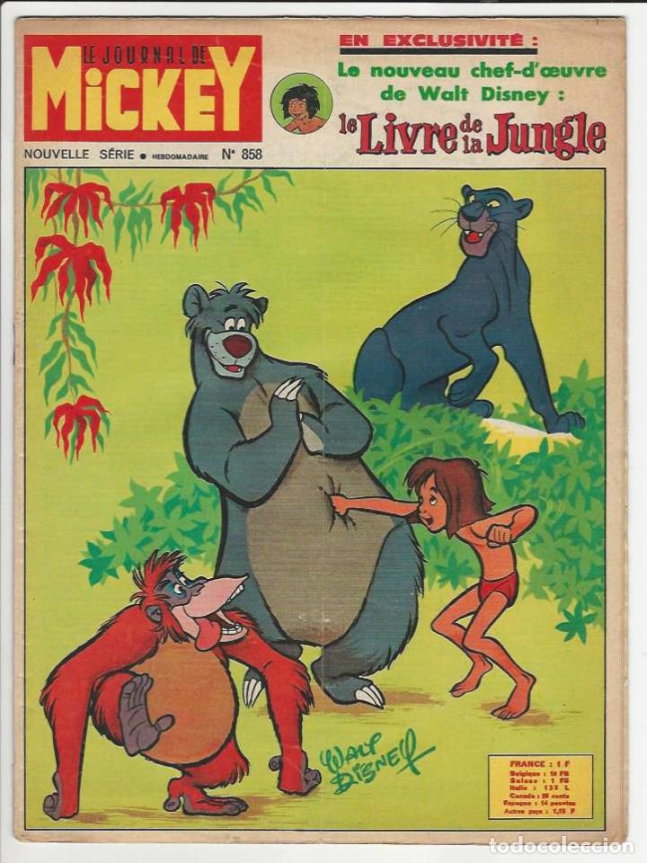 C&oacute;mics: Edi monde. Le journal de Mickey. 858 - Foto 1