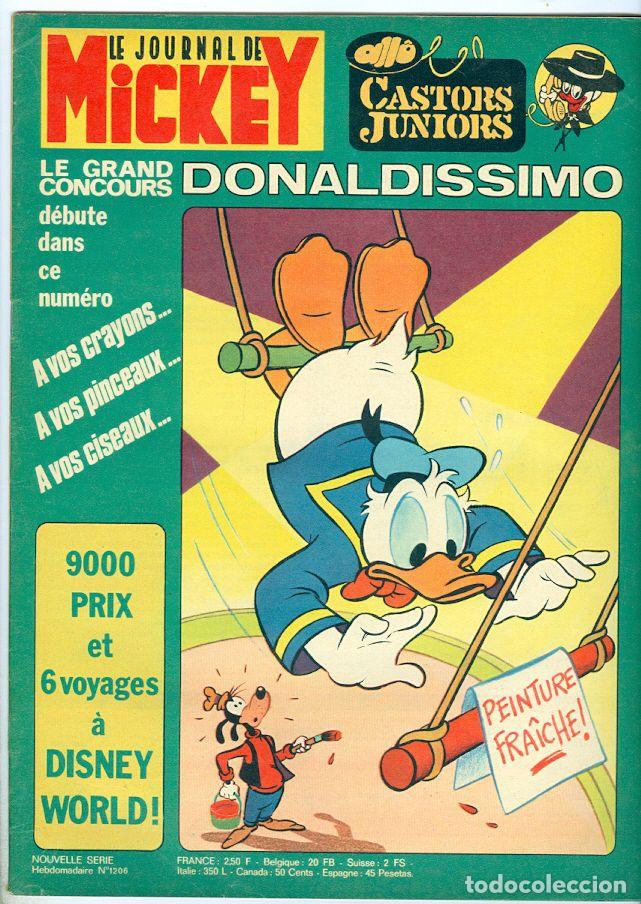 C&oacute;mics: Edi monde. Le journal de Mickey. 1206. - Foto 1