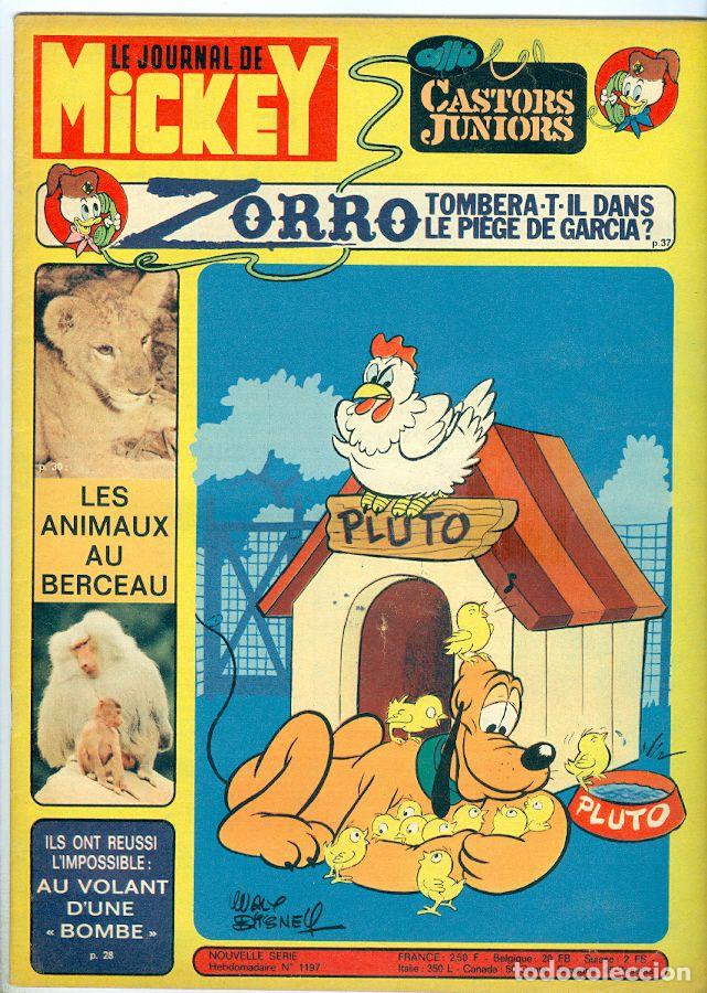 C&oacute;mics: Edi monde. Le journal de Mickey. 1197. - Foto 1