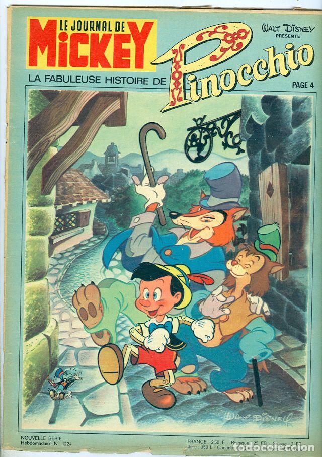 C&oacute;mics: Edi monde. Le journal de Mickey. 1224. - Foto 1