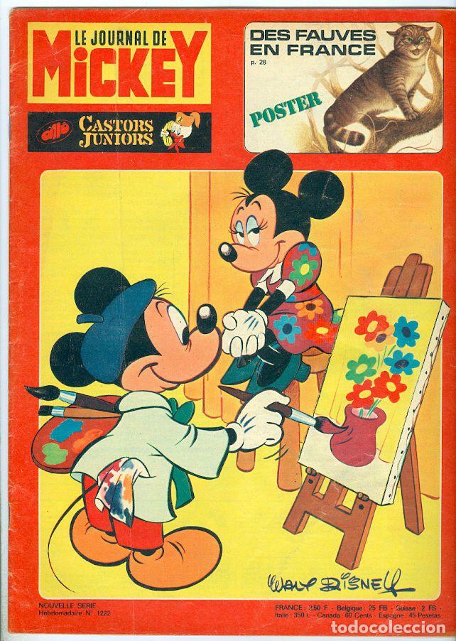 C&oacute;mics: Edi monde. Le journal de Mickey. 1222. - Foto 1
