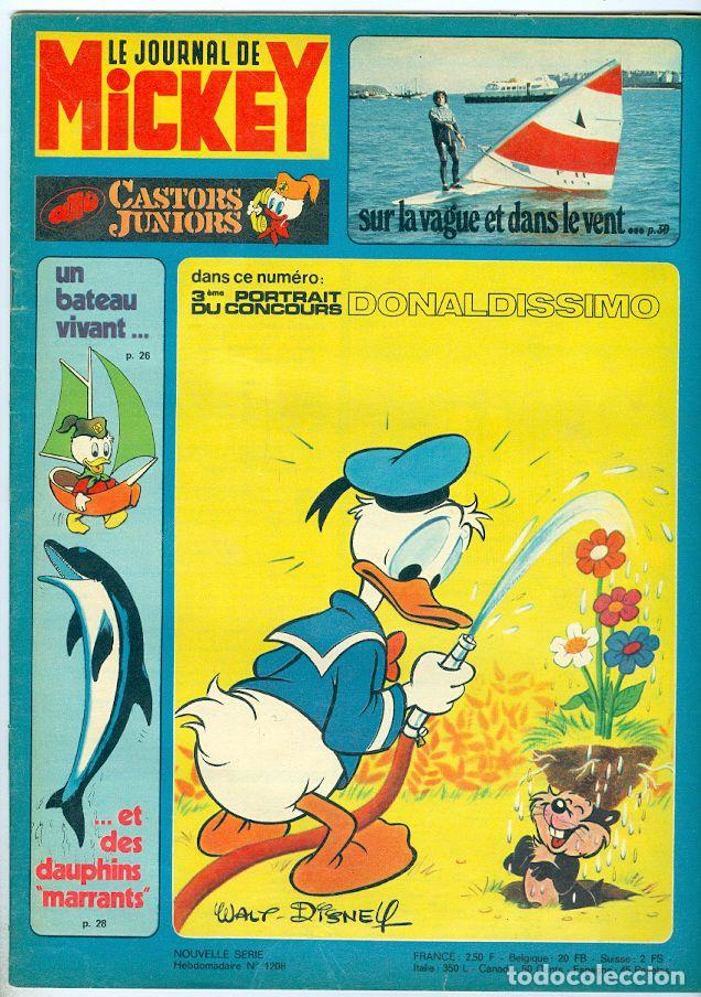C&oacute;mics: Edi monde. Le journal de Mickey. 1208. - Foto 1