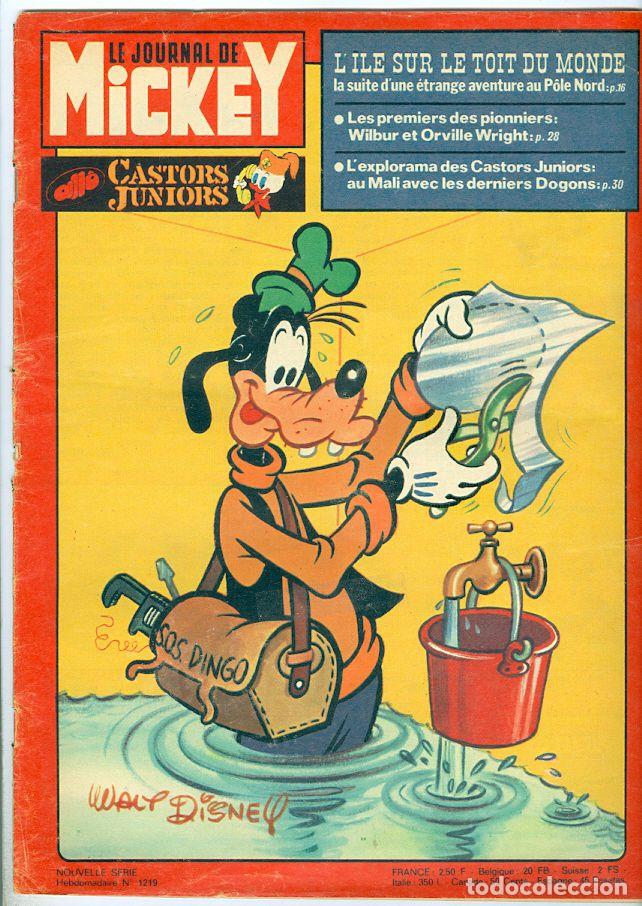C&oacute;mics: Edi monde. Le journal de Mickey. 1219. - Foto 1