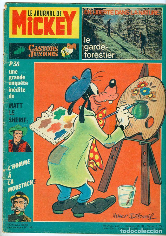 C&oacute;mics: Edi monde. Le journal de Mickey. 1231. - Foto 1