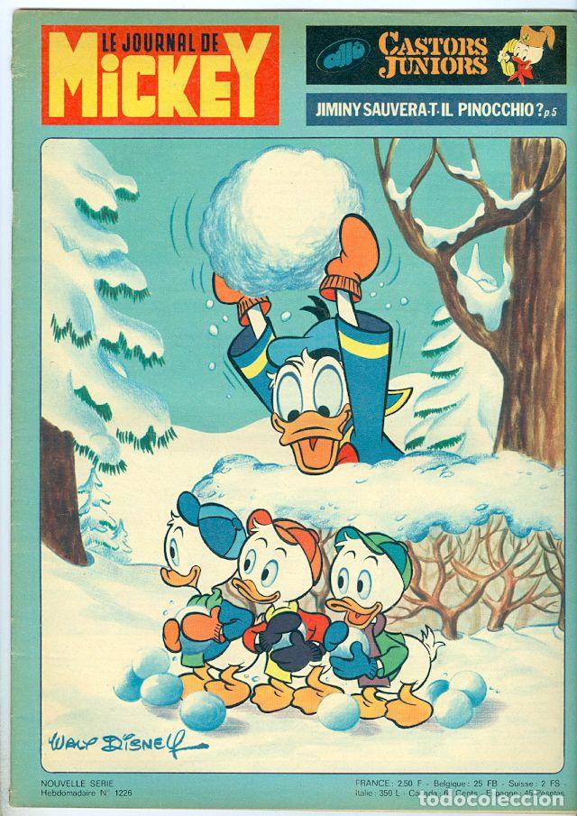 C&oacute;mics: Edi monde. Le journal de Mickey. 1226. - Foto 1