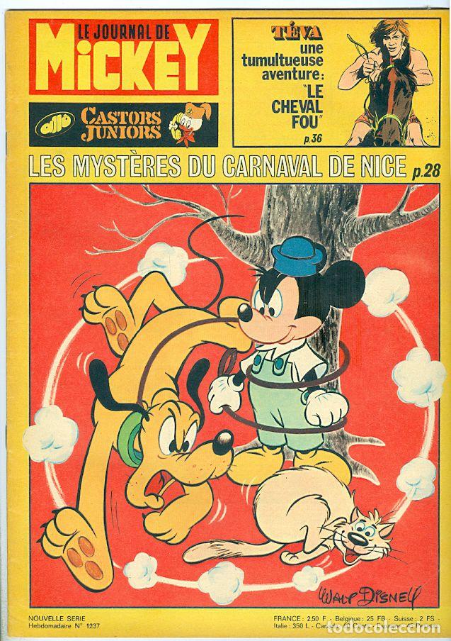 C&oacute;mics: Edi monde. Le journal de Mickey. 1237. - Foto 1
