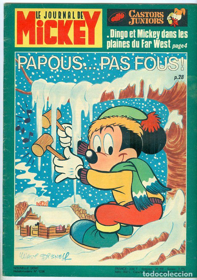 C&oacute;mics: Edi monde. Le journal de Mickey. 1236. - Foto 1