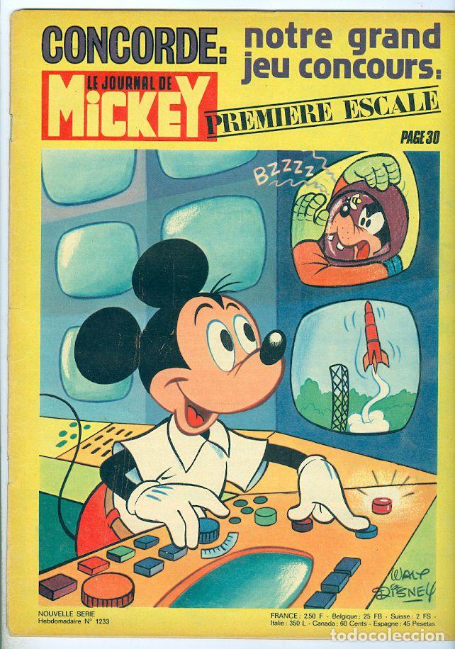 C&oacute;mics: Edi monde. Le journal de Mickey. 1233. - Foto 1