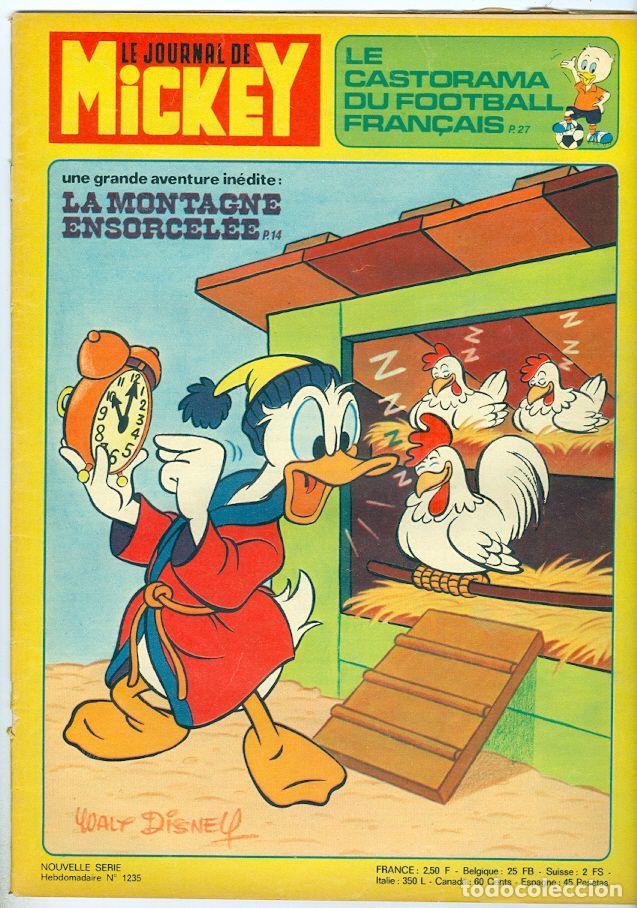 C&oacute;mics: Edi monde. Le journal de Mickey. 1235. - Foto 1