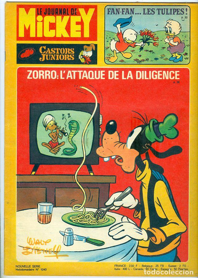 C&oacute;mics: Edi monde. Le journal de Mickey. 1243. - Foto 1