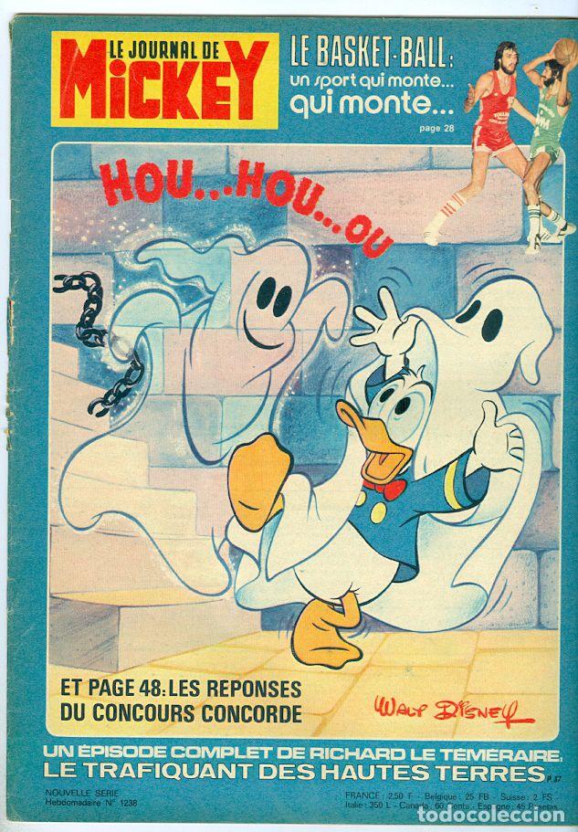 C&oacute;mics: Edi monde. Le journal de Mickey. 1238. - Foto 1