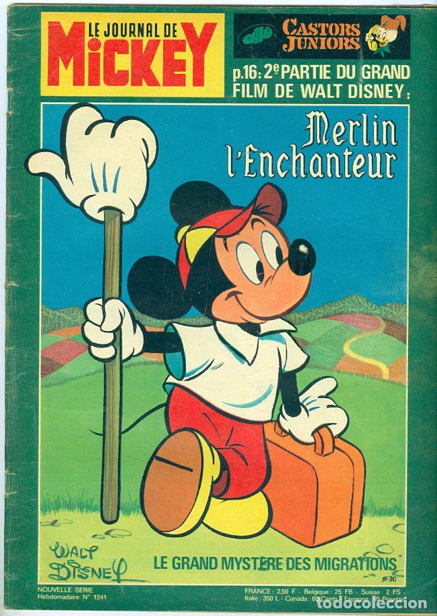 C&oacute;mics: Edi monde. Le journal de Mickey. 1241. - Foto 1